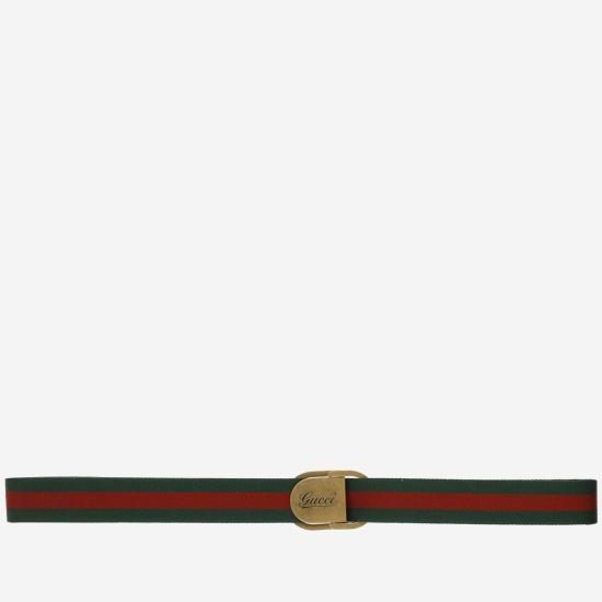  구찌 벨트 787895 GREEN - GUCCI