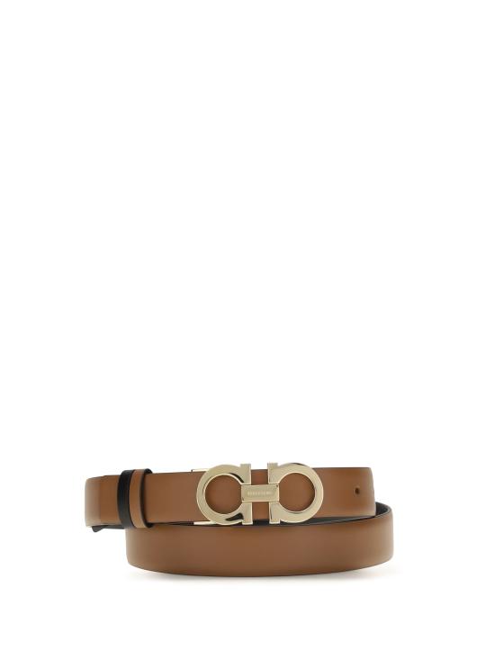 26FW 살바토레 페라가모 벨트 674487 BROWN - SALVATORE FERRAGAMO