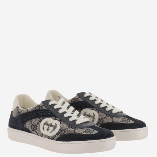 26SS 구찌 스니커즈 812674 NAVY - GUCCI