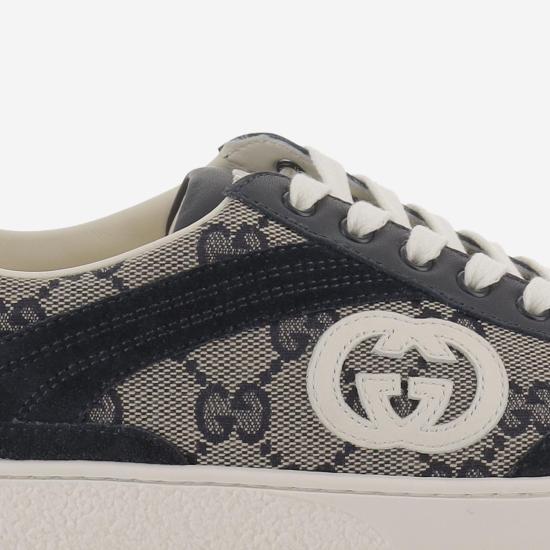 26SS 구찌 스니커즈 812674 NAVY - GUCCI