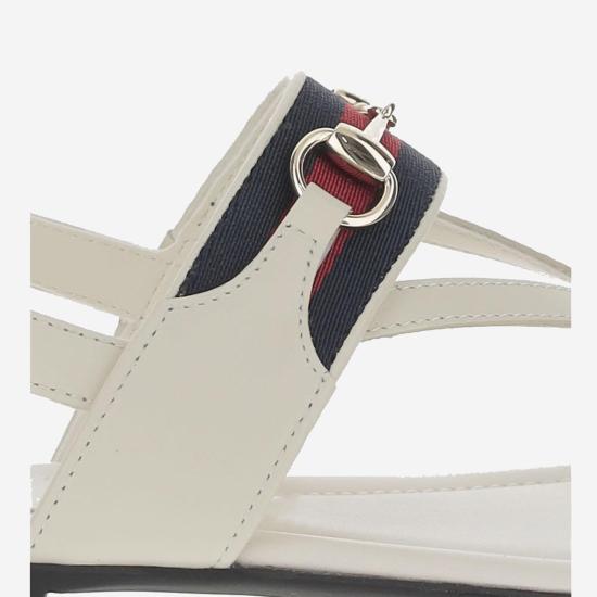  구찌 샌들 812668 WHITE - GUCCI