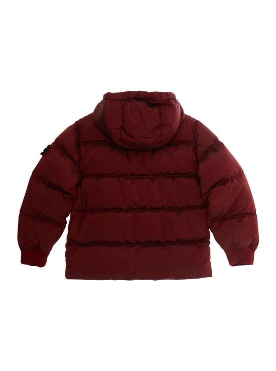 26FW 스톤 아일랜드 나일론 메탈 내수성 후드 패딩 L2S164100006S0019 RED - STONE ISLAND