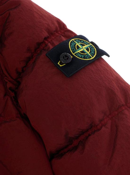 26FW 스톤 아일랜드 나일론 메탈 내수성 후드 패딩 L2S164100006S0019 RED - STONE ISLAND