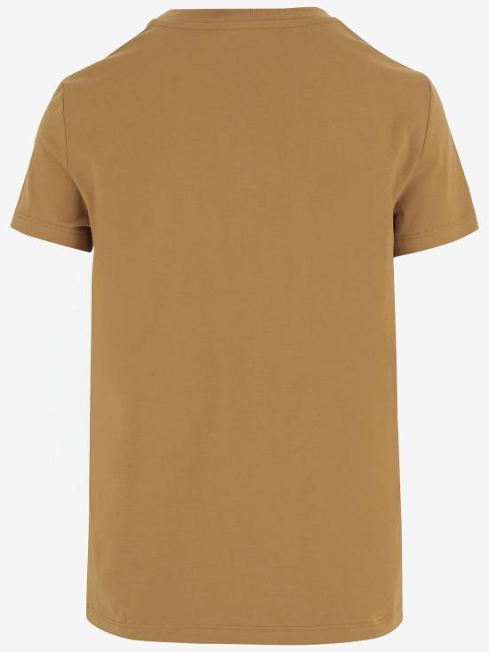 26SS 막스마라 리넨 블렌드 반팔 폴로 티셔츠 PAPAIA BROWN - MAX MARA
