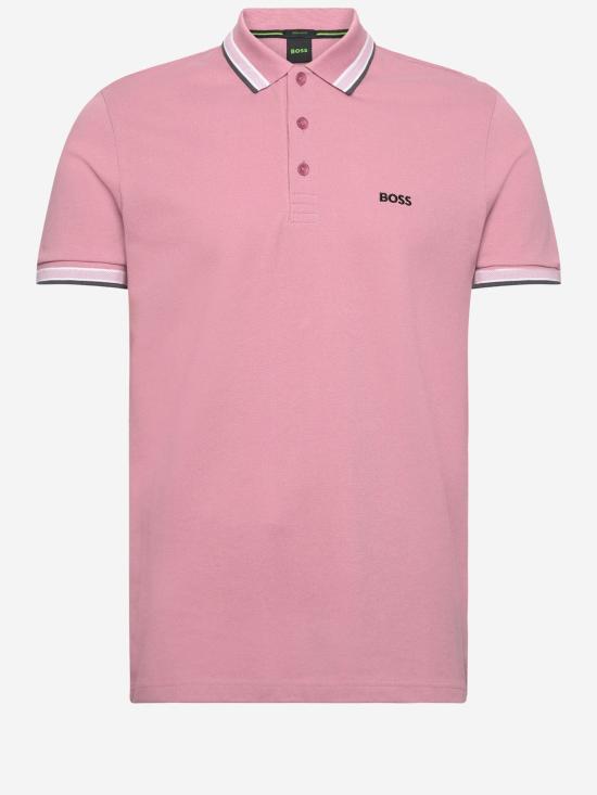26SS 휴고보스 패디 폴로 티셔츠 50469055 PINK - HUGO BOSS