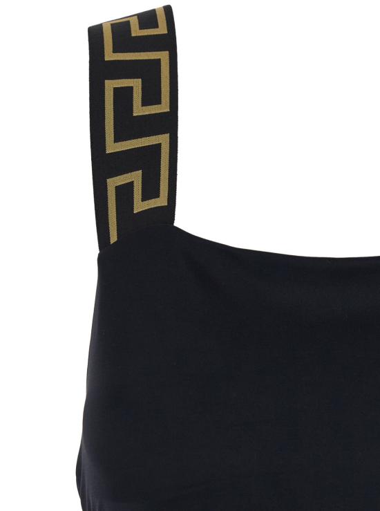 26SS 베르사체 비치웨어 ABD01098 BLACK - VERSACE