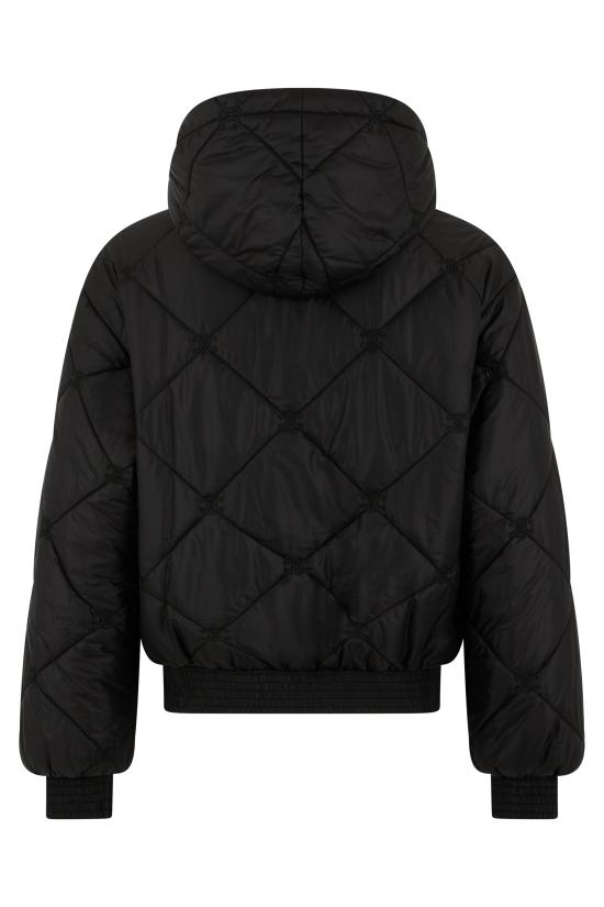  셀린느 라이트 나일론 퀼트 재킷 RV14B1474 BLACK - CELINE