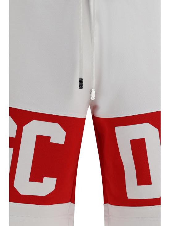 26SS 지씨디에스 숏팬츠 Z0MLQL228F004 WHITE - GCDS