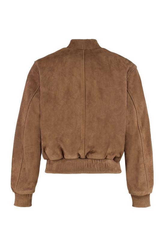25FW 아미 자켓 HJK152 LH0059 BROWN - AMI