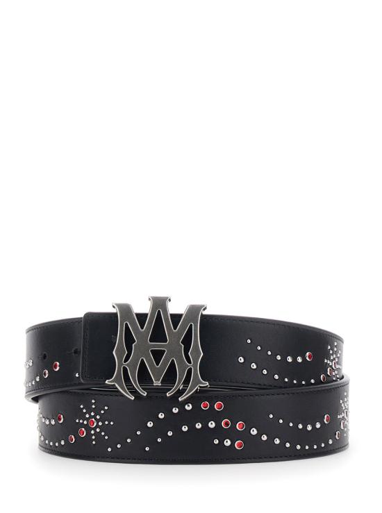 26SS 아미리 벨트 AMHABE1002 BLACK