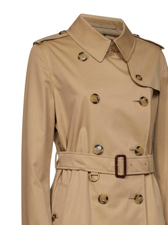 26FW 버버리 켄싱턴 트렌치 코트 8117251 A1366 BEIGE - BURBERRY