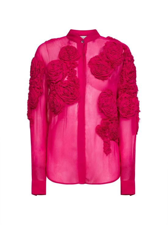 26SS 드리스 반 노튼 셔츠 0107623376304 PINK