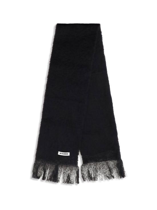 26FW 질샌더 머플러/스카프 J02TE0113J40041 BLACK - JIL SANDER