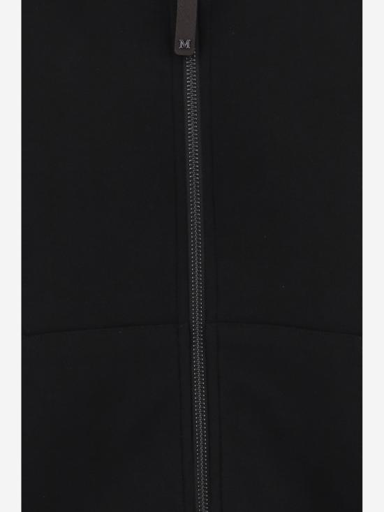 26FW 에스막스마라 로고 자수 루즈핏 후드 티셔츠 SMMMAREA BLACK - 'S MAX MARA