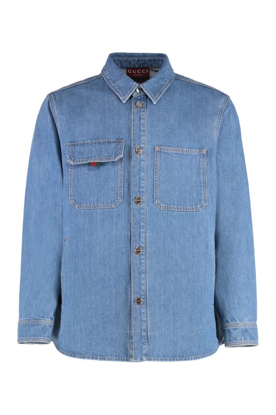  구찌 셔츠 820358 BLUE