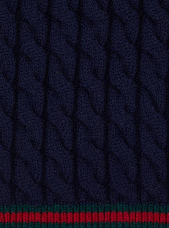 25FW 구찌 머플러/스카프 8289134K206 NAVY - GUCCI