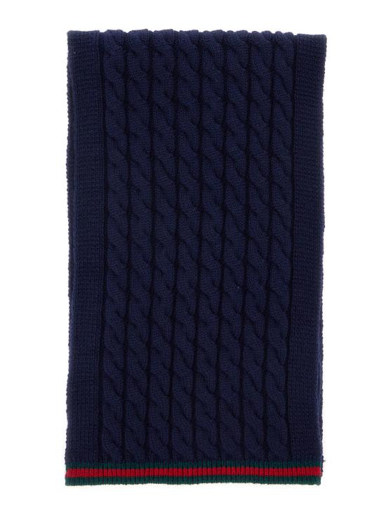 25FW 구찌 머플러/스카프 8289134K206 NAVY