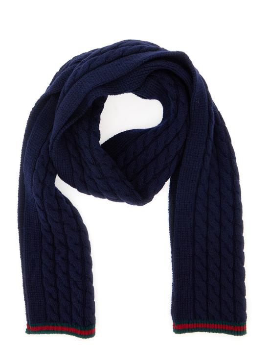25FW 구찌 머플러/스카프 8289134K206 NAVY - GUCCI