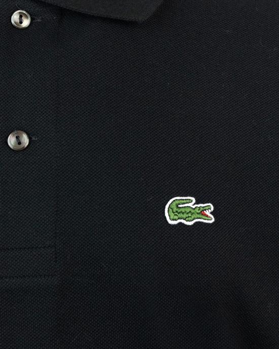 26SS 라코스테 탑 1212 BLACK - LACOSTE