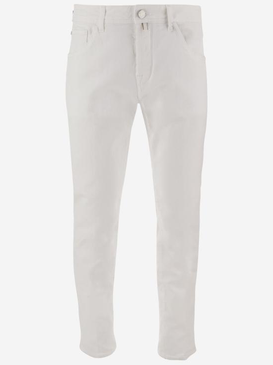 26FW 야콥코헨 팬츠 JUMQE015 WHITE
