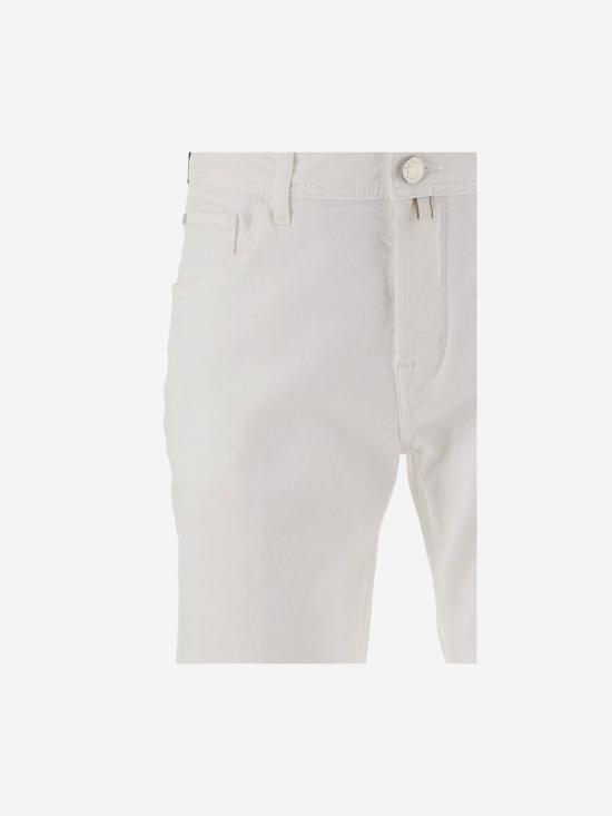 26FW 야콥코헨 팬츠 JUMQE015 WHITE - JACOB COHËN