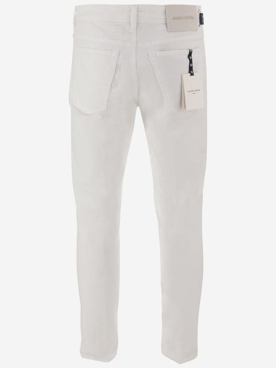 26FW 야콥코헨 팬츠 JUMQE015 WHITE - JACOB COHËN