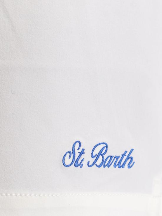26SS 세인트바쓰 비치웨어 COM0007 WHITE - MC2 SAINT BARTH