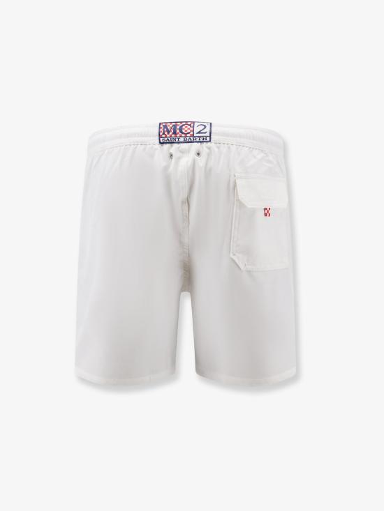 26SS 세인트바쓰 비치웨어 COM0007 WHITE - MC2 SAINT BARTH