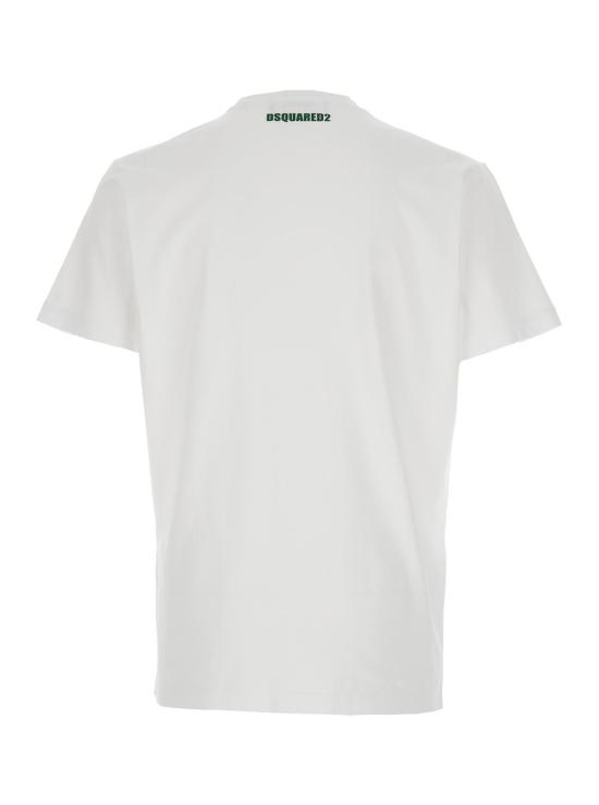 25FW 디스퀘어드2 탑 S74GD1450 WHITE - DSQUARED2