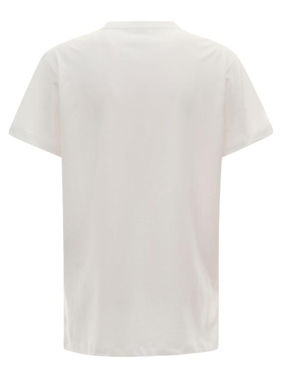 26SS 이자벨마랑에뚜왈 애비 로고 코튼 티셔츠 TS0070FA WHITE - ISABEL MARANT ETOILE