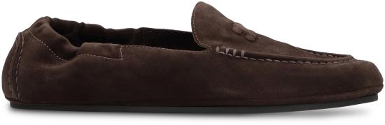 25FW 셀린느 스웨이드 카프스킨 트리옹프 아담 로퍼 364707029C BROWN - CELINE