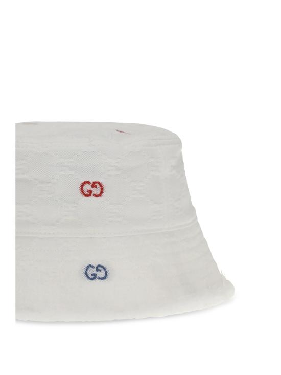 26SS 구찌 버킷햇 8600053HBH7 WHITE - GUCCI