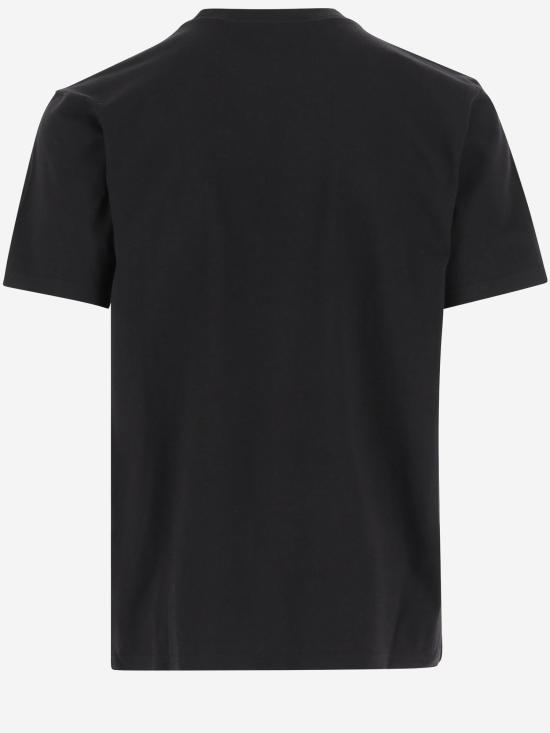 25FW 칼하트 WIP 스크립트 숏 슬리브 티셔츠 I035700 BLACK - CARHARTT WIP