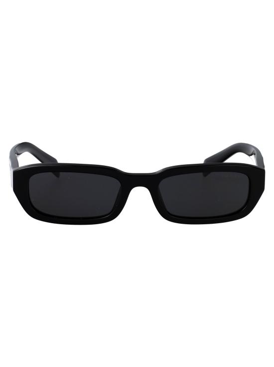 25FW 프라다 아세테이트 청키 스퀘어 선글라스 0PR B06S BLACK