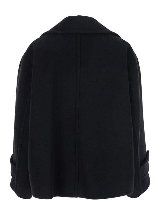 26FW 끌로에 코트 CH25AMA96 BLACK - CHLOE