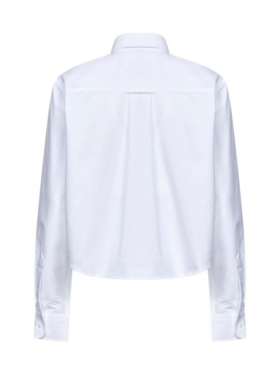 26FW 아미 셔츠 FSH876CO0031168 WHITE - AMI
