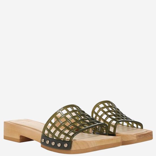 26SS 빈스 플랫 슈즈 J8134S1300 GREEN - VINCE