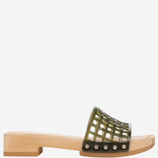 26SS 빈스 플랫 슈즈 J8134S1300 GREEN - VINCE