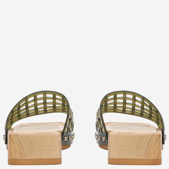 26SS 빈스 플랫 슈즈 J8134S1300 GREEN - VINCE