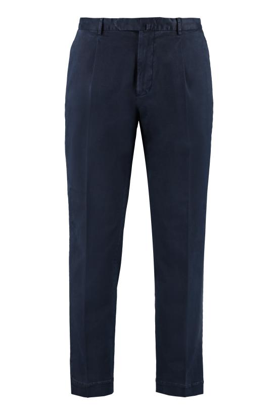  디 알파벳 치노 팬츠 ARECHI BLUE