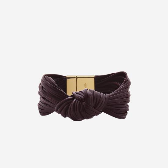 26SS 보테가베네타 팔찌 857356 RED - BOTTEGA VENETA