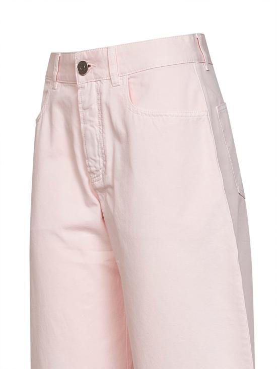 26FW 알라이아 데님 팬츠 AA9P1215D028D 416 PINK - ALAIA