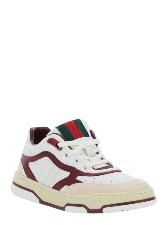 25FW 구찌 스니커즈 793062AAEDR WHITE - GUCCI