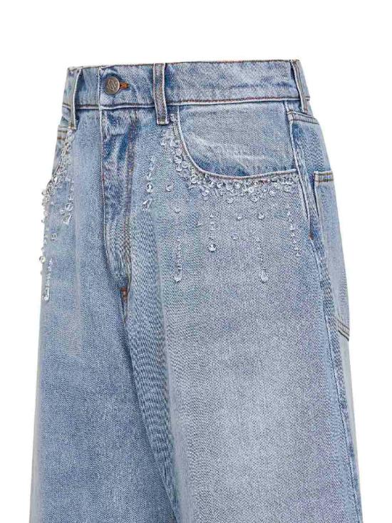 26SS 쥬세페 디 모라비토 데님 팬츠 06PSDNP049R1640780 BLUE - GIUSEPPE DI MORABITO