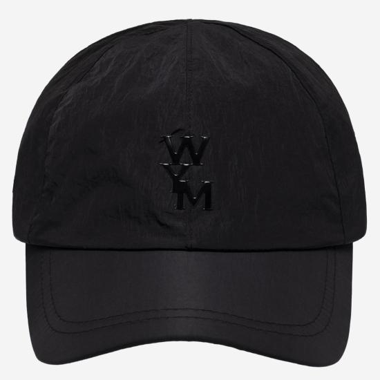 26SS 우영미 볼캡 W261CA56 BLACK