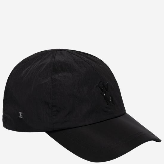 26SS 우영미 볼캡 W261CA56 BLACK - WOOYOUNGMI