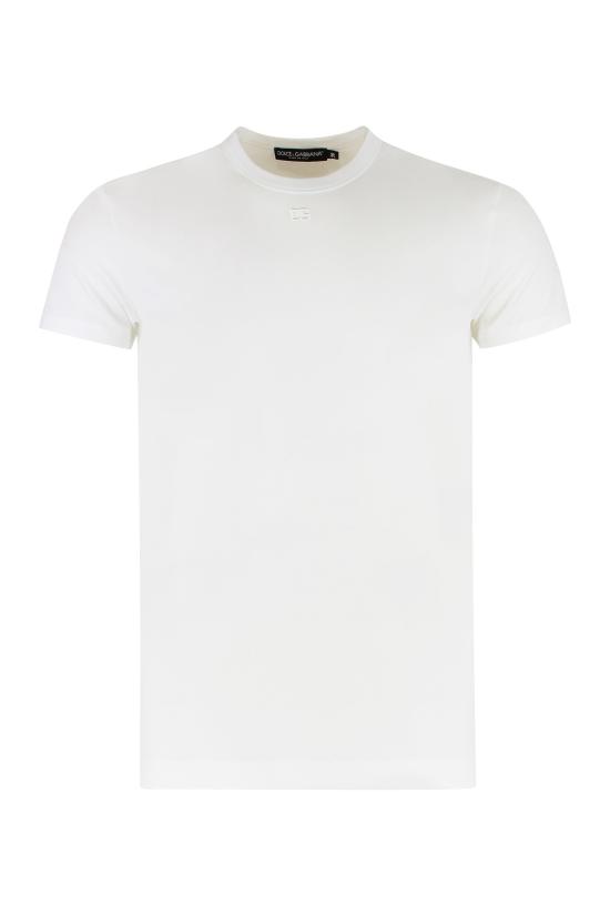 25FW 돌체앤가바나 탑 G8SX0Z WHITE