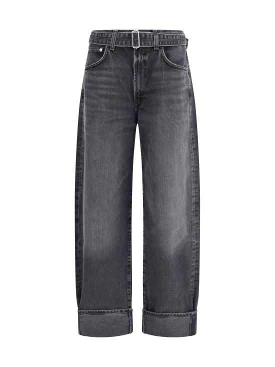 25FW 에이골디 데님 팬츠 A2701817 BLACK - AGOLDE