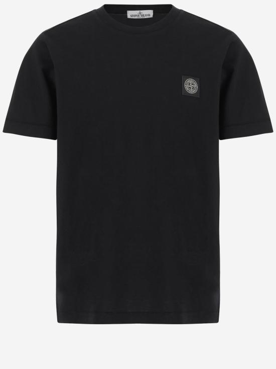 25FW 스톤 아일랜드 탑 2100003 BLACK