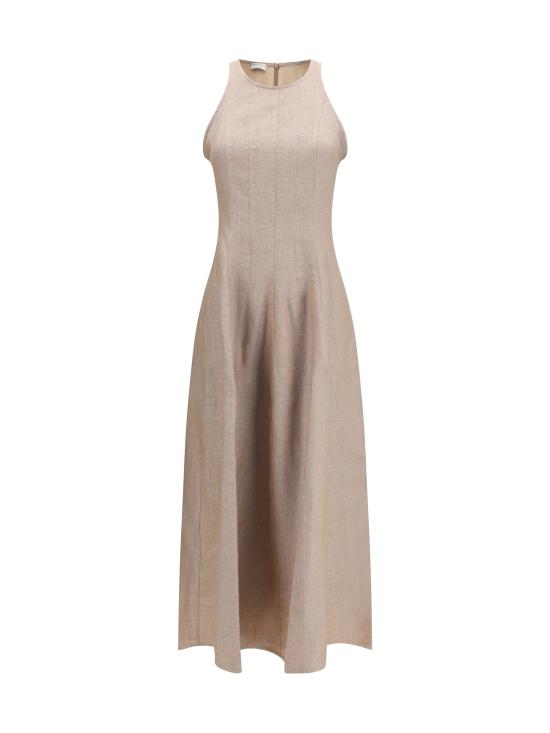 26SS 브루넬로 쿠치넬리 원피스 MH526A5171 PINK